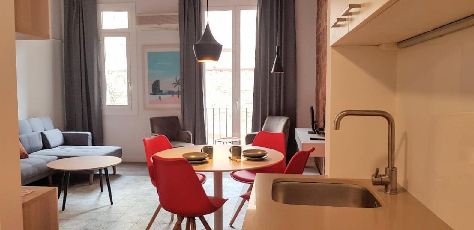 Sant Antoni 4 - Downtown Barcelona. Modern Apartment Exterior foto