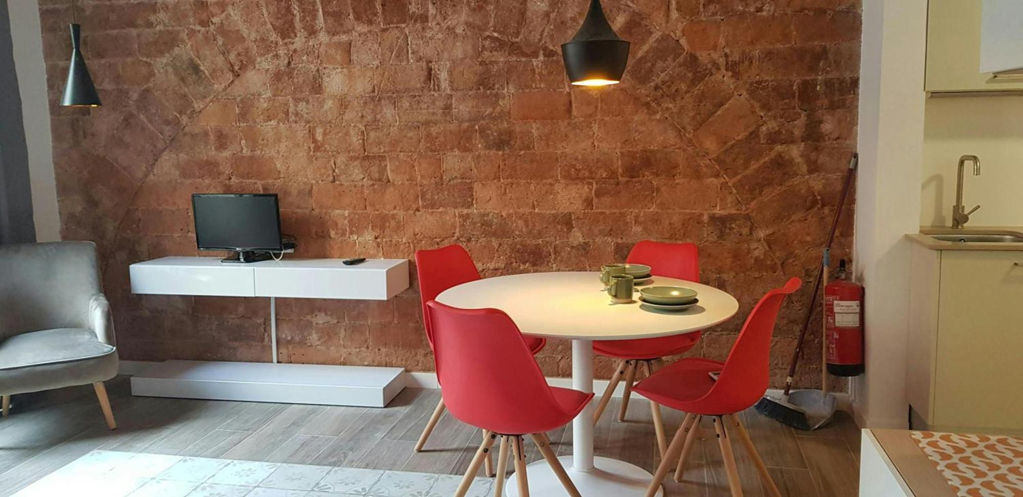 Sant Antoni 4 - Downtown Barcelona. Modern Apartment Exterior foto