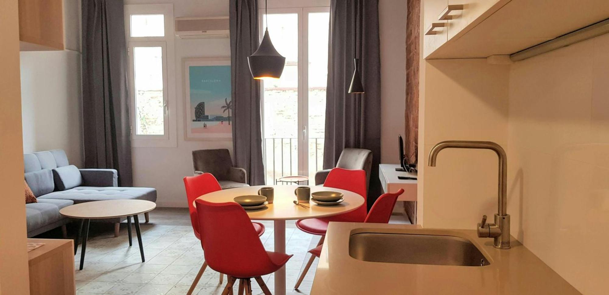 Sant Antoni 4 - Downtown Barcelona. Modern Apartment Exterior foto