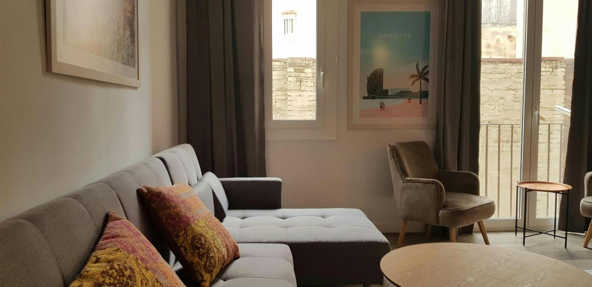 Sant Antoni 4 - Downtown Barcelona. Modern Apartment Exterior foto